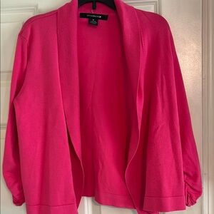 89th & Madison Pink Cardigan